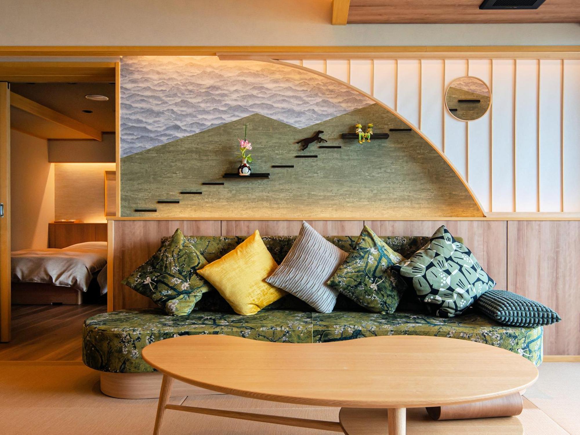 Omori Hotel Sibukava Kültér fotó