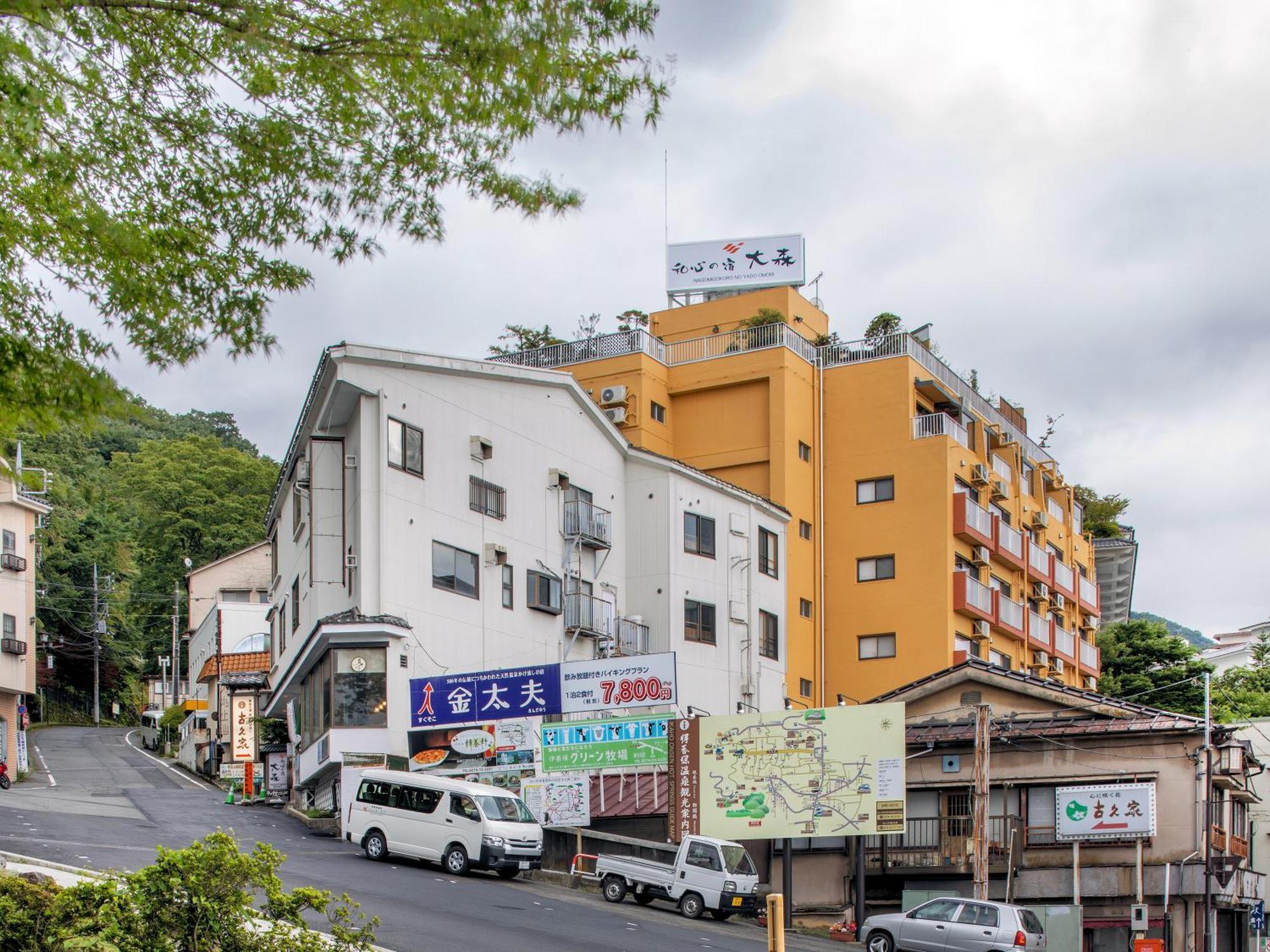 Omori Hotel Sibukava Kültér fotó